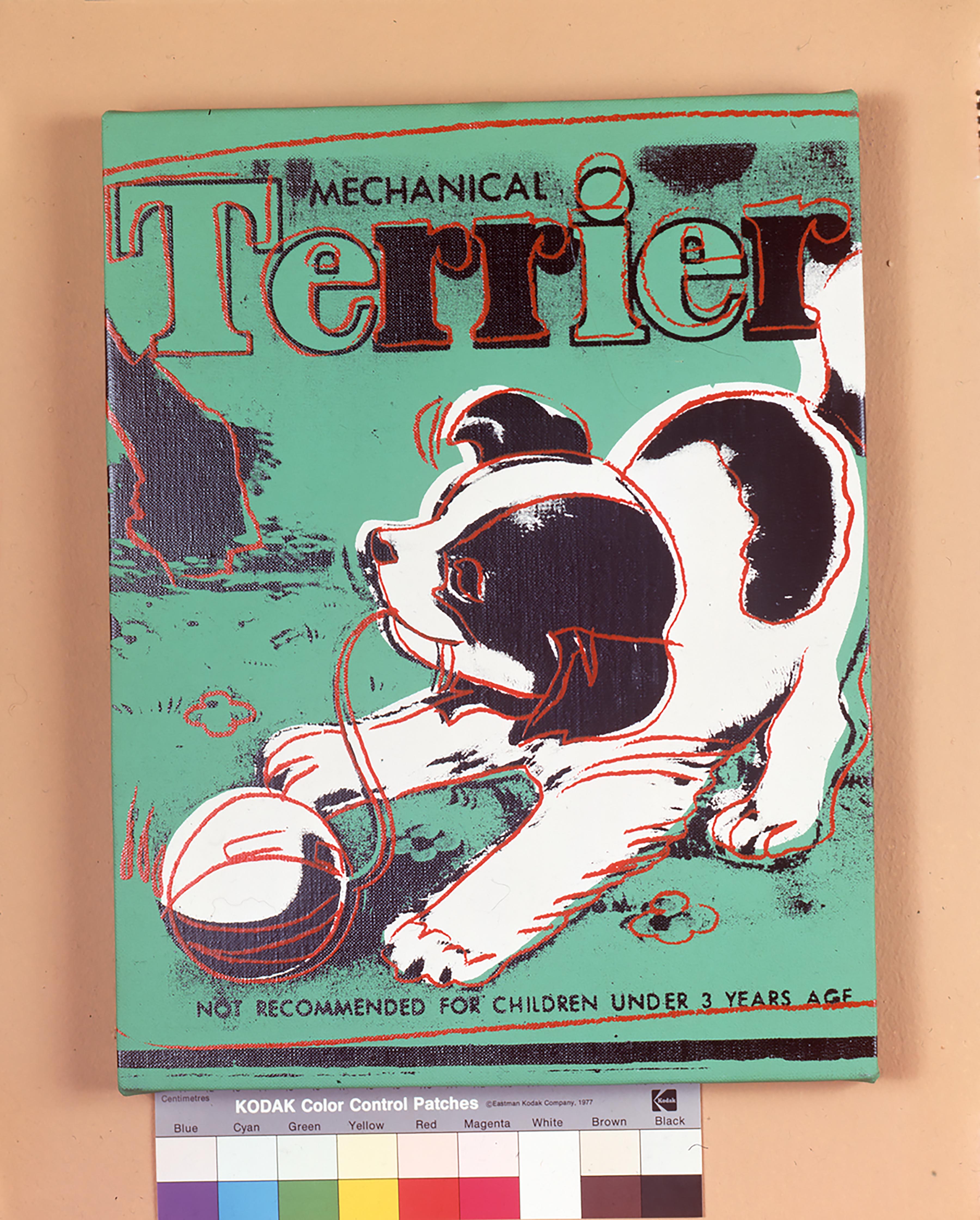 Andy Warhol, Terrier, 1983